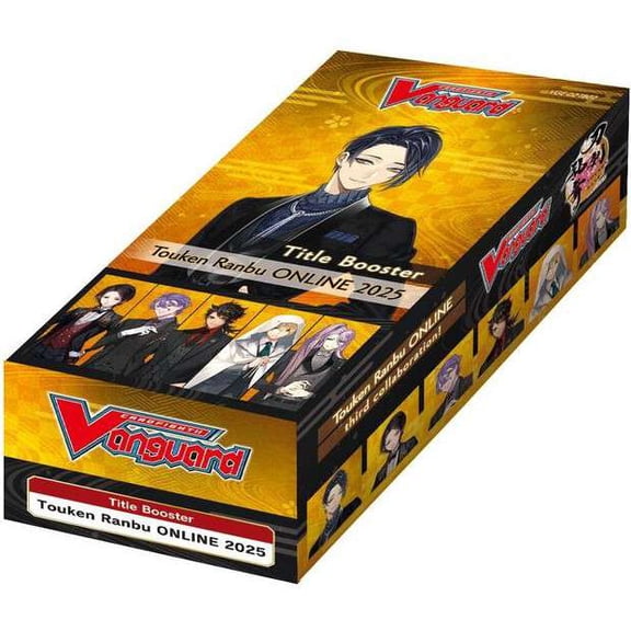 Cardfight Vanguard Divinez Touken Ranbu Online 2025 Booster Box [12 Packs]