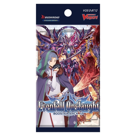 Cardfight!! Vanguard Evenfall Onslaught Booster Pack 12