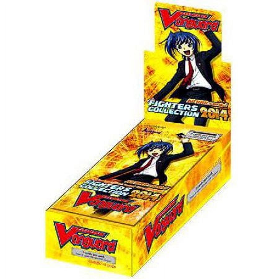 Cardfight Vanguard Fighters Collection 2014 Booster Bahrain | Ubuy