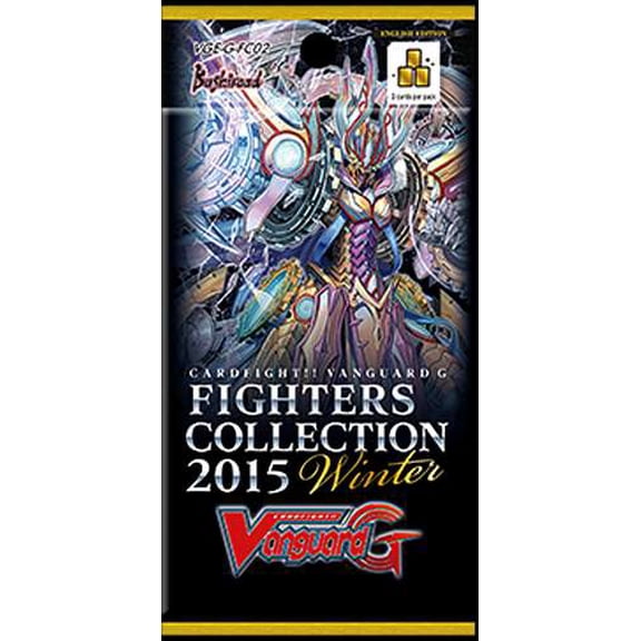 Cardfight Vanguard Fighters Collection 2015 Winter Booster Pack