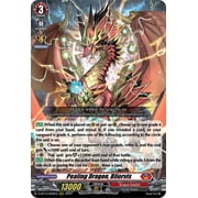Cardfight Vanguard Flight of Chakrabarthi Triple Rare Pealing Dragon, Bliorvis D-BT13/002EN