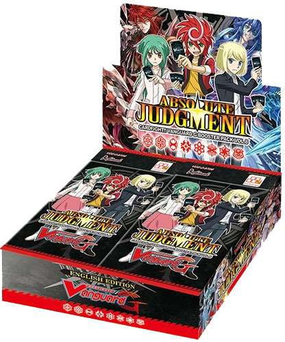 vanguard g booster box Cardfight - Raging Clash of the Blade Fangs and his nemesis Ryuzu Myoujin Cardfight Vanguard G Absolute Judgment