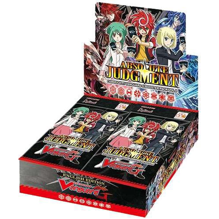 vanguard g booster box Cardfight!! Vanguard: Super Brave Detonation Booster main image 0