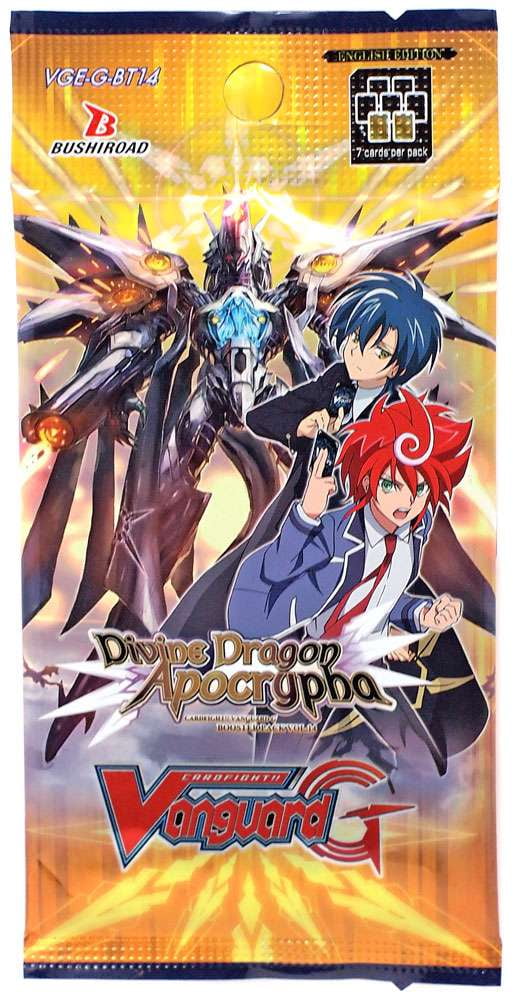 Cardfight Vanguard G Divine Dragon Apocrypha Booster Togo | Ubuy