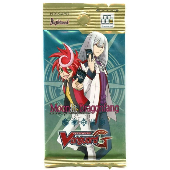 Cardfight Vanguard G Moonlit Dragonfang Booster Pack