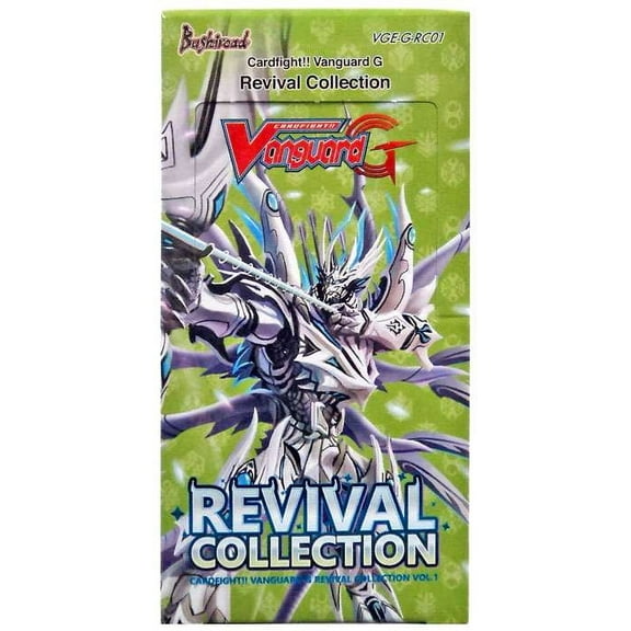 Cardfight Vanguard G Revival Collection Vol 1 Booster Box
