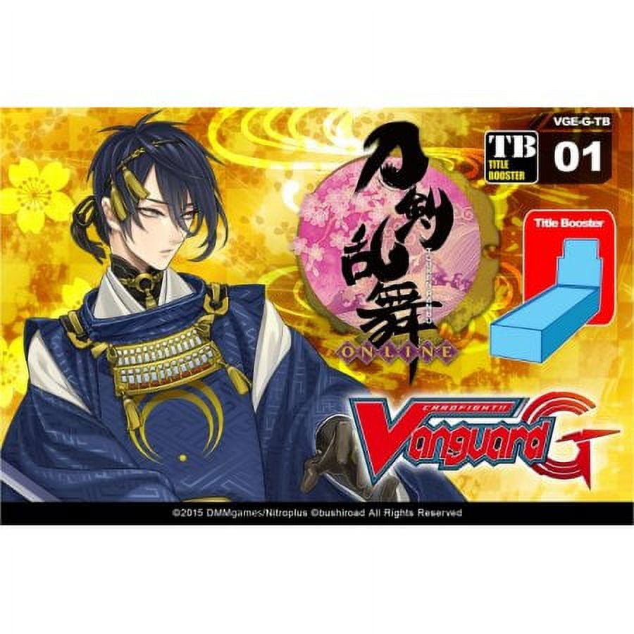 Cardfight Vanguard G Touken Ranbu Booster Box UK | Ubuy