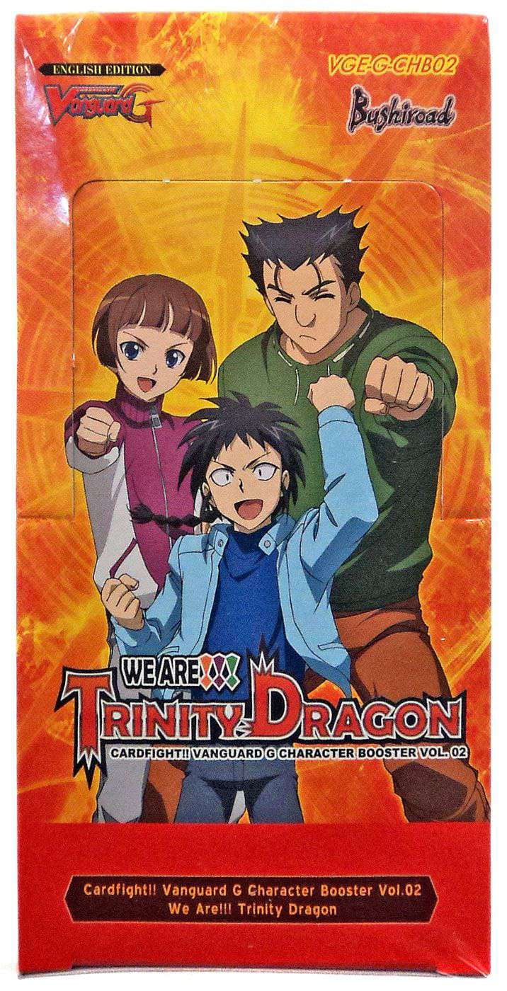 we are trinity dragon booster box Ball Super Masters Three Glorious Fighters Son Goten]s father Cardfight Vanguard G WE ARE!!!