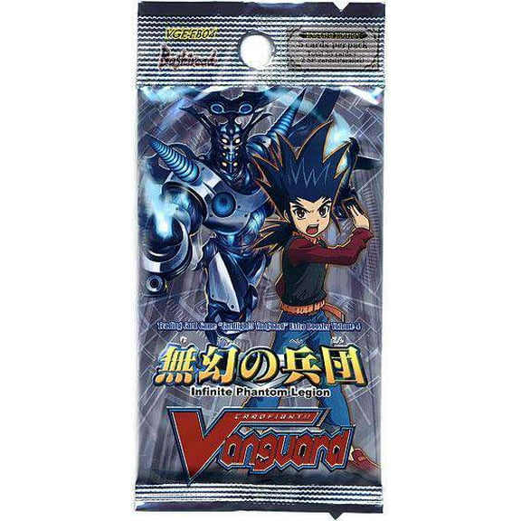 Cardfight Vanguard Infinite Phantom Legion Booster Box