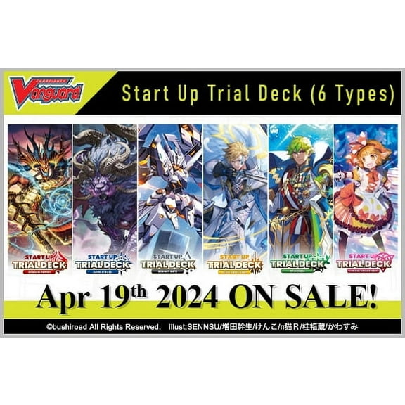 Cardfight Vanguard Start-up Trial Deck: Stoicheia