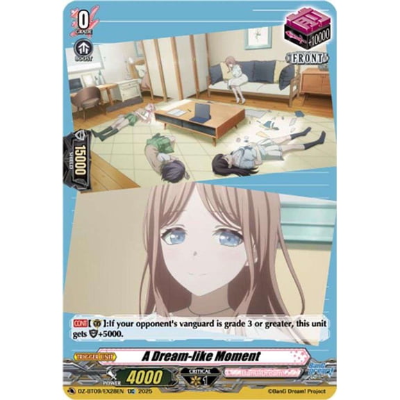 Cardfight Vanguard Super Brave Detonation EXC A Dream-like Moment DZ-BT09/EX28EN