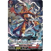 Cardfight Vanguard Super Brave Detonation Rare Spark Elves Dragon DZ-BT09/042EN
