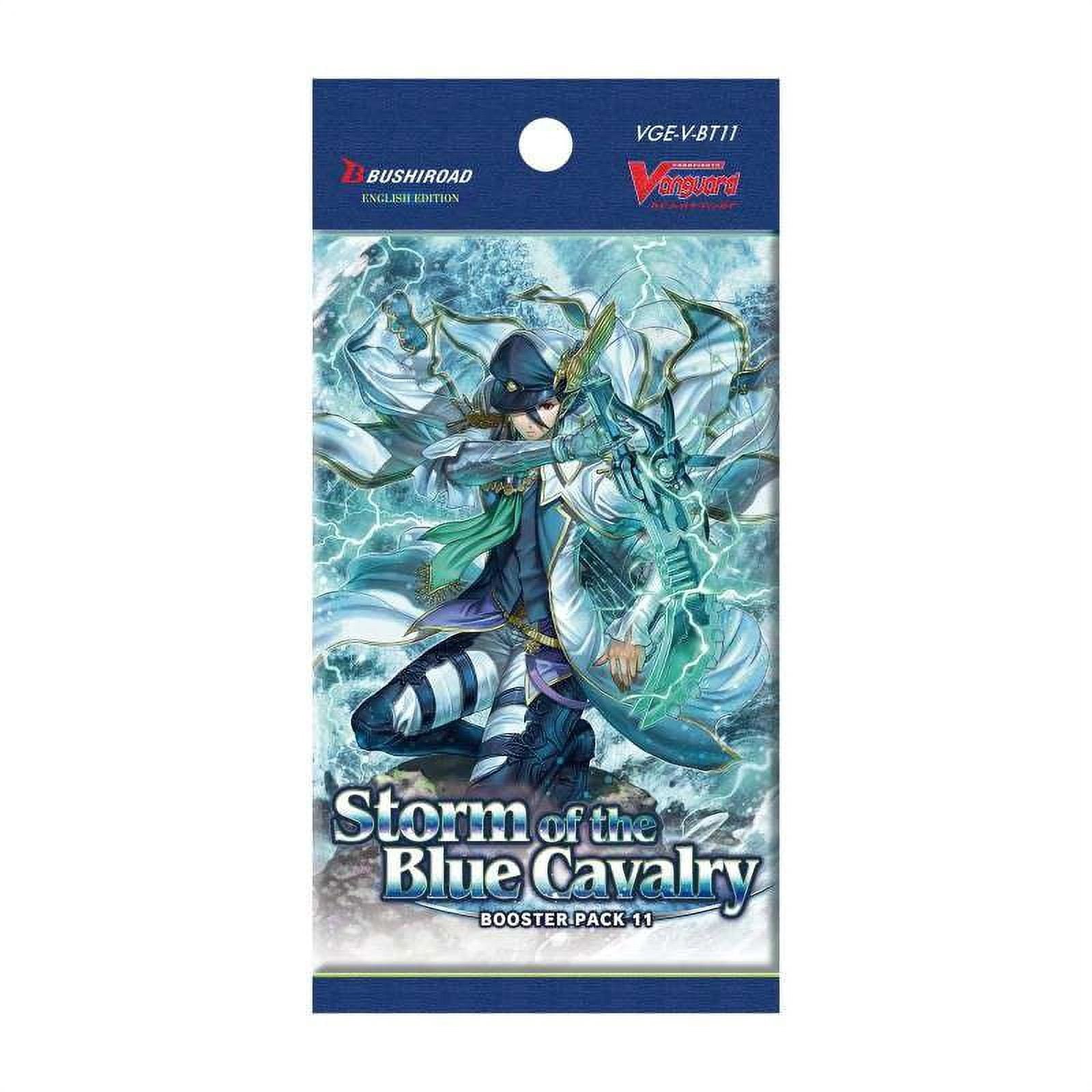 Cardfight!! Vanguard: Storm Of The Blue Cavalry Booster Display