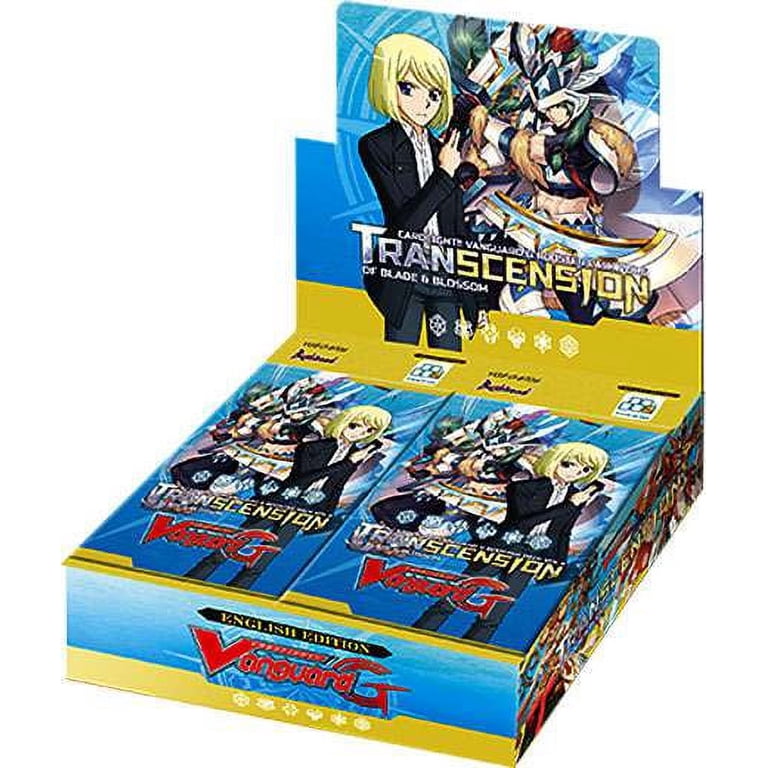 Cardfight Vanguard Transcension of Blade & Blossom Booster Box - Walmart.com