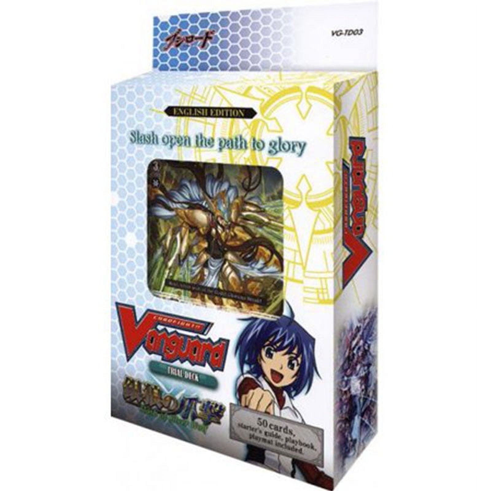 Cardfight Vanguard Trial Decks Slash of Silver Wolf Trial Deck