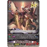 Cardfight Vanguard Triumphant Return of the Brave Heroes 10th RRR Dragonic Overlord the End D-BT05/001EN