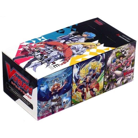 Bushiroad Cardfight Vanguard English Ultrarare Miracle Collection Extra Booster Box