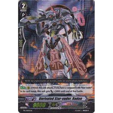 Cardfight Vanguard Unrivaled Star-vader, Radon #0092EN