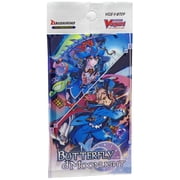 Cardfight Vanguard V Butterfly dMoonlight Booster Pack 7 Cards