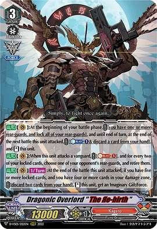 Cardfight Vanguard V Clan Collection Vol.5 RRR Rare Dragonic