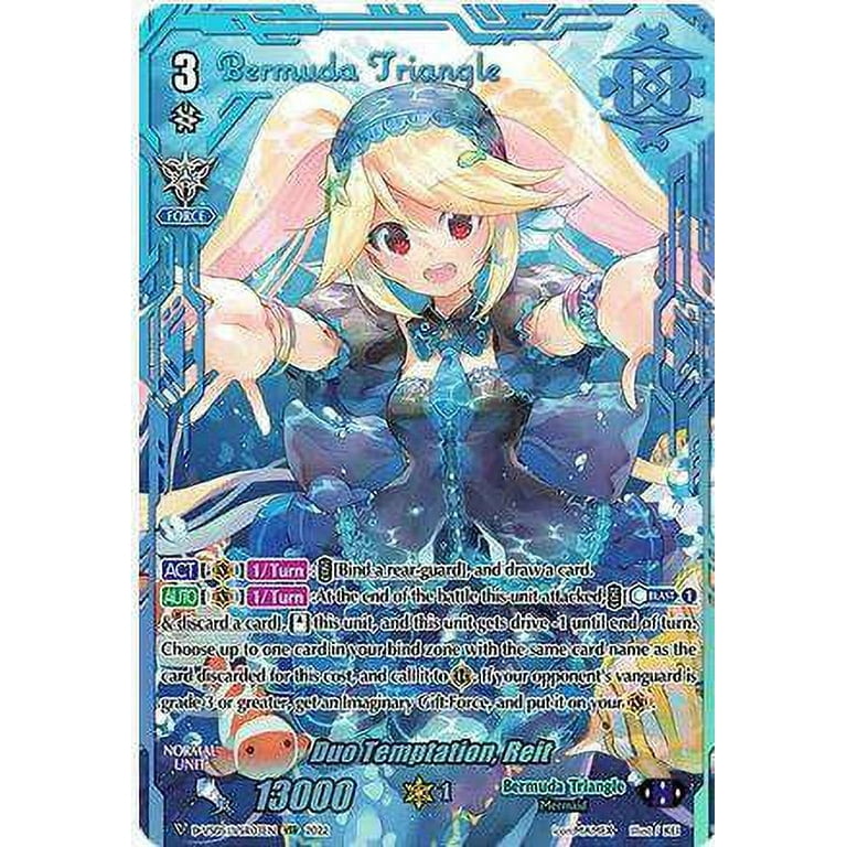 Cardfight Vanguard V Clan Collection Vol.5 VSR Duo Temptation