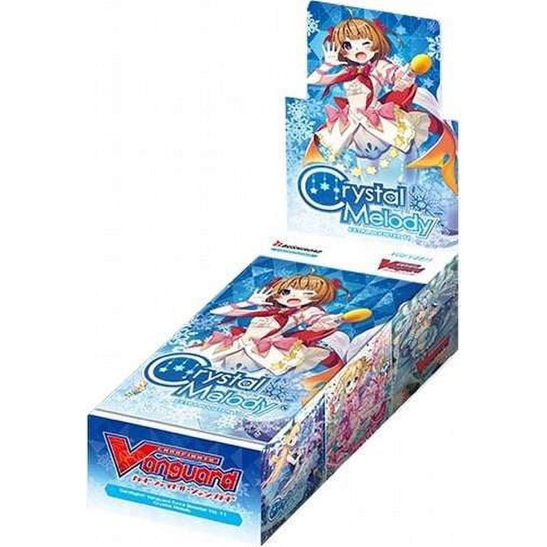 cardfight vanguard booster box 3 Vanguard: Cavalry of Black Steel [EB03] expanding decks with new units Cardfight!! Vanguard: Crystal Melody Extra