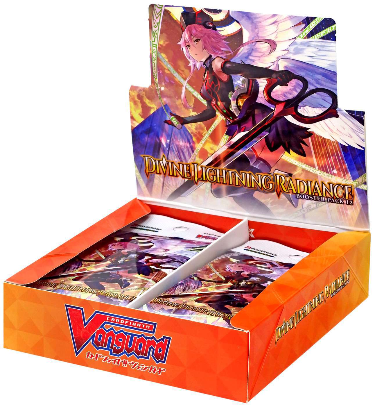 divine lightning radiance booster box Cardfight Vanguard VGE-V-BT12 Display of 16 Packs, Multi : Toys & Games As Champions share their adventures across the Homeworld Divine Lightning Radiance Booster Box