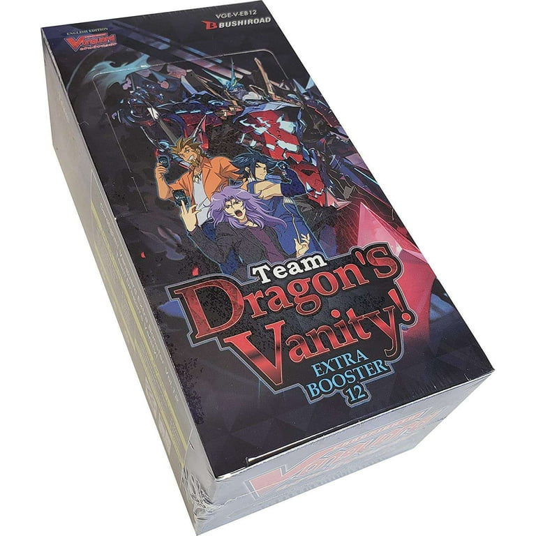 cardfight vanguard booster box case Knights of Rebirth - annihilate opponents rear Cardfight!! Vanguard - Booster Box