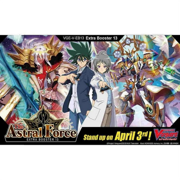 Cardfight Vanguard V The Astral Force Extra Booster Box (12 Packs)