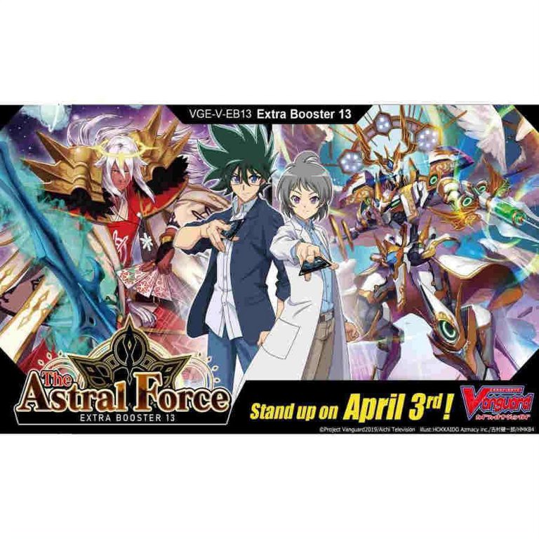 cardfight vanguard genesis of the five greats booster box Vanguard