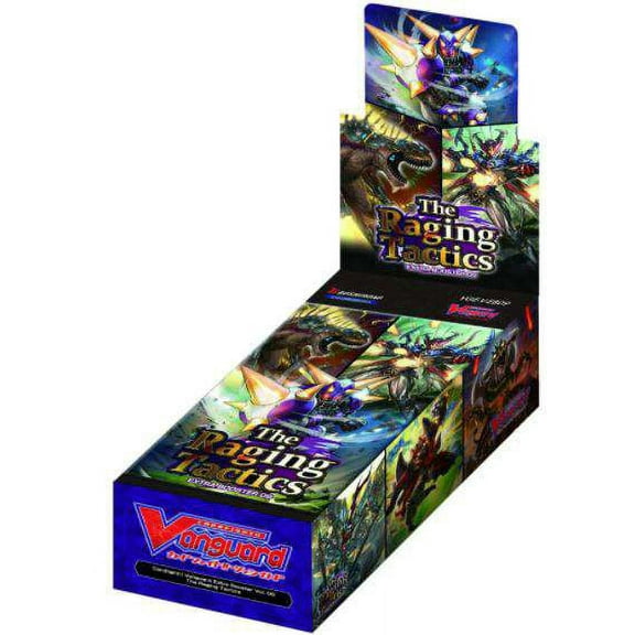 Cardfight Vanguard V The Raging Tactics Extra Booster Box (12 Packs)