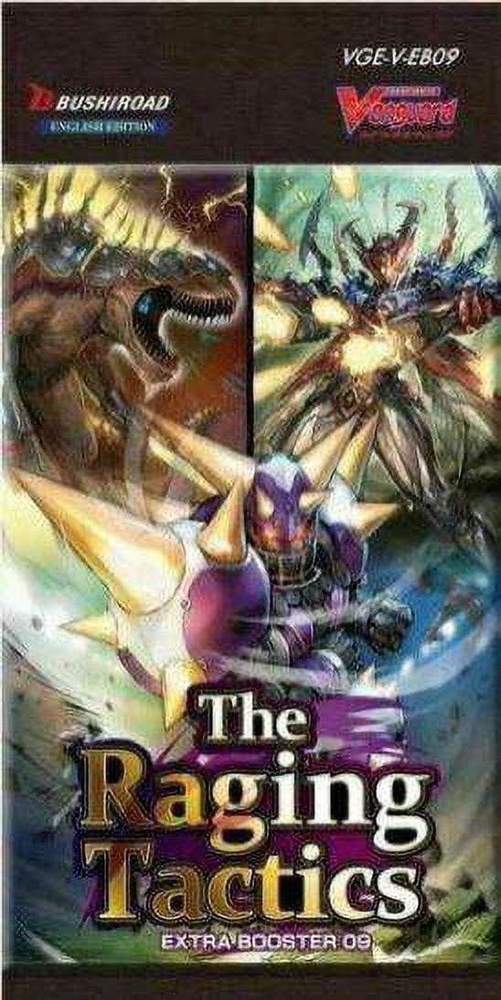 raging tactics booster box Surf Japanese PocketAegis New support cards from your favorite 5Ds duelists Cardfight Vanguard V The Raging