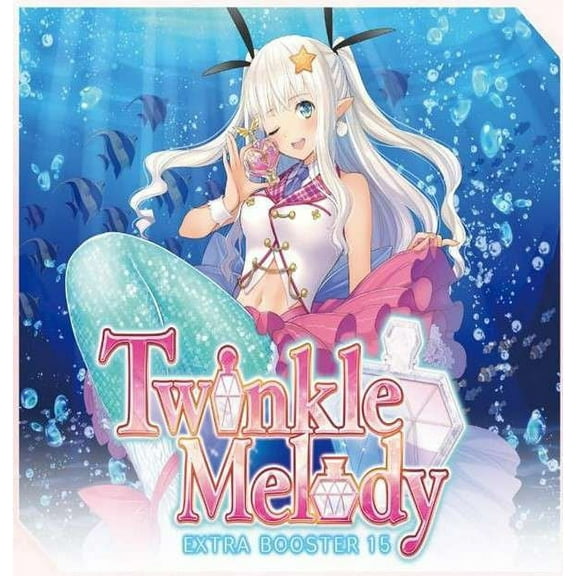 Cardfight Vanguard - V-Twinkle Melody Extra Booster Display Box of 12 Packs - Trading Card Game