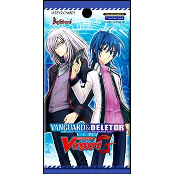Cardfight Vanguard Vanguard & Deletor Comic Vol.1 Vanguard & Deletor Comic Booster Pack