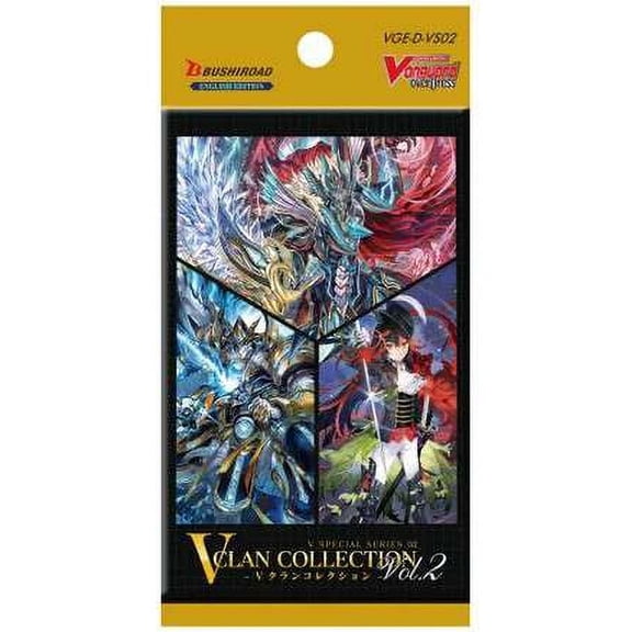 Cardfight Vanguard overDress V Special Series 02: VClan Collection Vol. 2 Booster Pack (7 Cards)