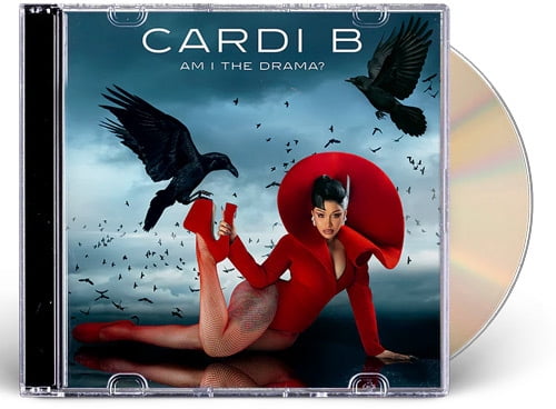 Cardi B - Am I The Drama? - Music & Performance - CD - Walmart.com