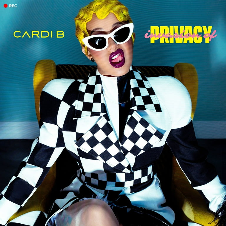 CARDI B - UP レコード Amazon.com: Cardi B – Up, Limited Edition, Blue: CDs & Vinyl