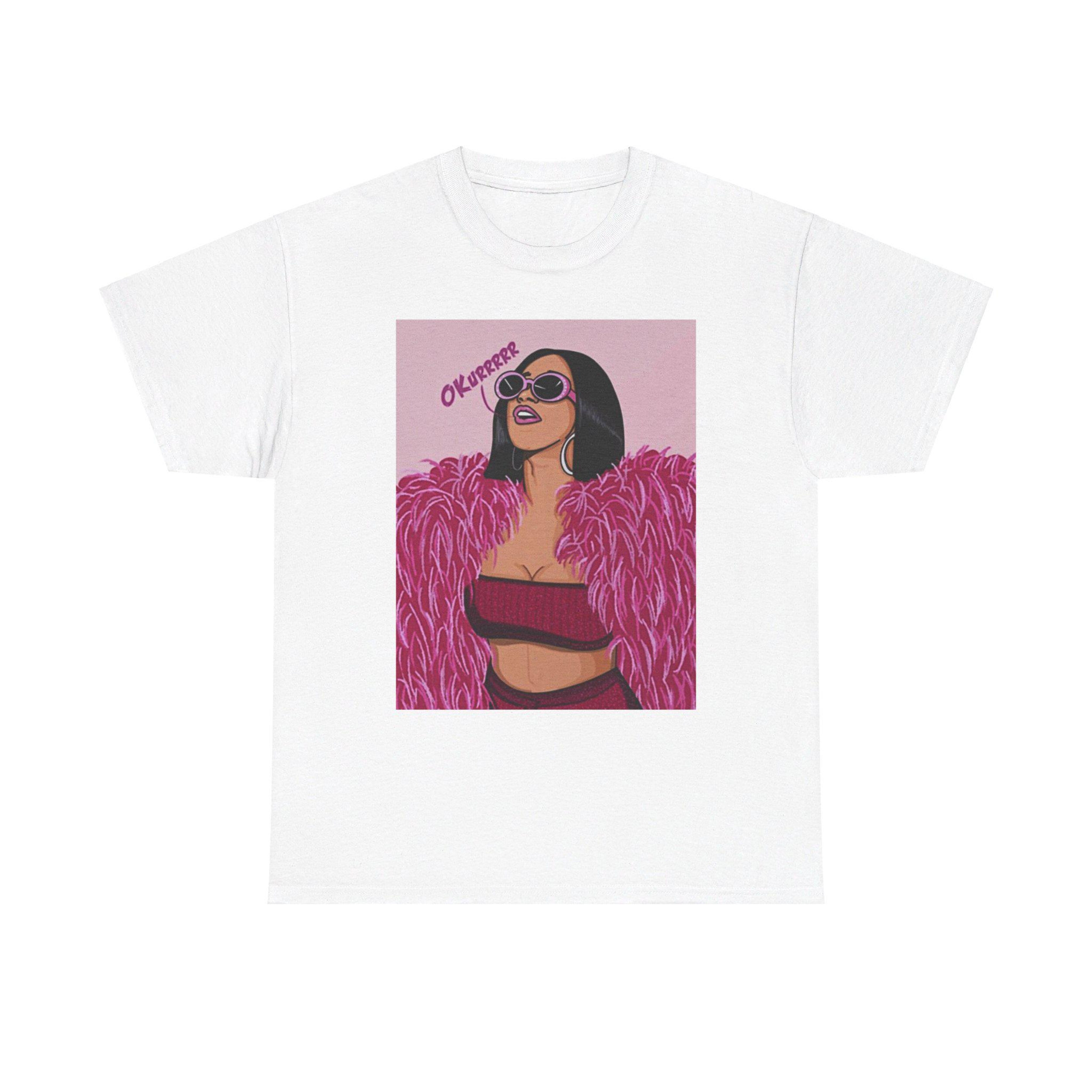 Cardi B OKUR Heavy Cotton Tee