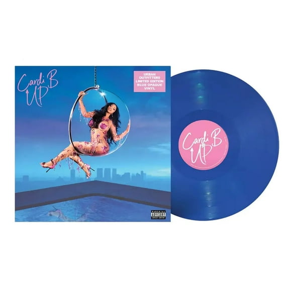 Cardi B - Up - Blue Vinyl - LP