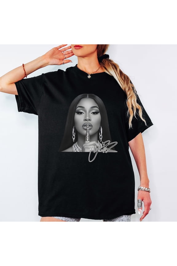 Cardi Bacardi Signature - Little Miss Drama Tour 2026 T-Shirt, Vintage Rap Concert 2026 Tee, Unisex Sizes S-5XL - Multicolor