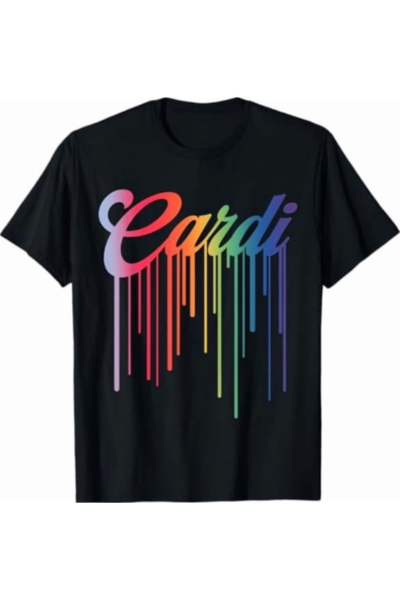 Cardi First Name Personalized for Men Women T-Shirt