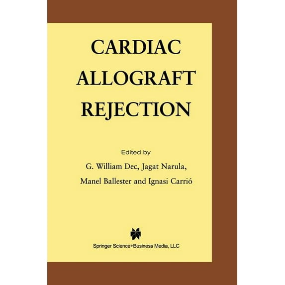 Cardiac Allograft Rejection, (Paperback)
