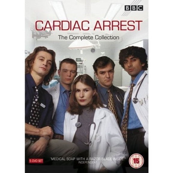 Cardiac Arrest - Complete Series - 5-DVD Box Set ( Cardiac Arrest - Complete Collection ) ( Cardiac Arrest - Entire Series 1-3 ) [ NON-USA FORMAT, PAL, Reg.2.4 Import - United Kingdom ]