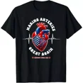 thumbnail image 1 of Cardiac Cath Lab Making Arteries Great Again Funny Quote Unisex T-Shirt up to size 5XL, 1 of 2