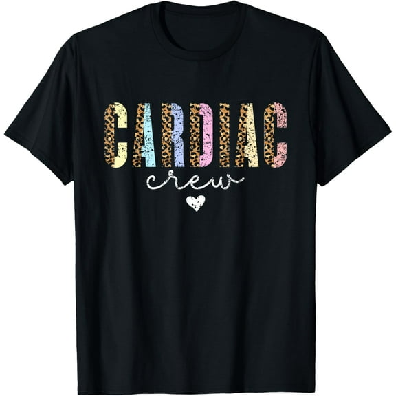 Cardiac Nurse Cardiology Heart Nursing Cardiac Nurse T-Shirt
