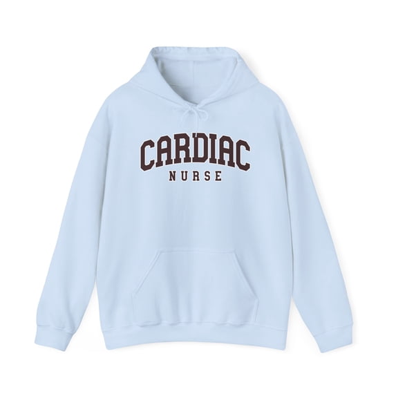 Cardiac Nurse Grad Hoodie, Gifts, Hooded Sweatshirt