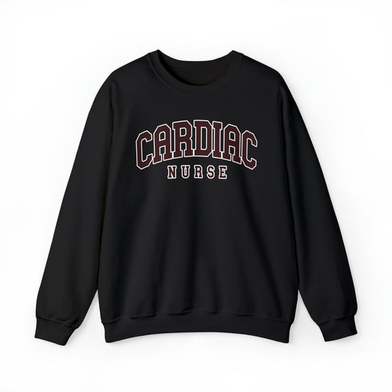 Cardiac Nurse Grad Sweatshirt, Gifts, Crewneck