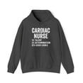 thumbnail image 1 of Cardiac Nurse Hoodie, Gifts, Hooded Sweatshirt, 1 of 4