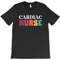 thumbnail image 1 of Cardiac Nurse Nursing School or Cardiac Nurse Medical Squad Themed Fun G37821 Unisex T-Shirt, Up to Size 5XL, 1 of 2