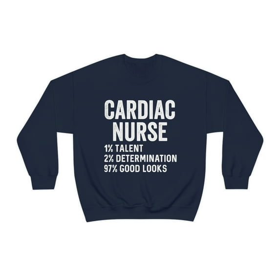Cardiac Nurse Sweatshirt, Gifts, Sweater Shirt